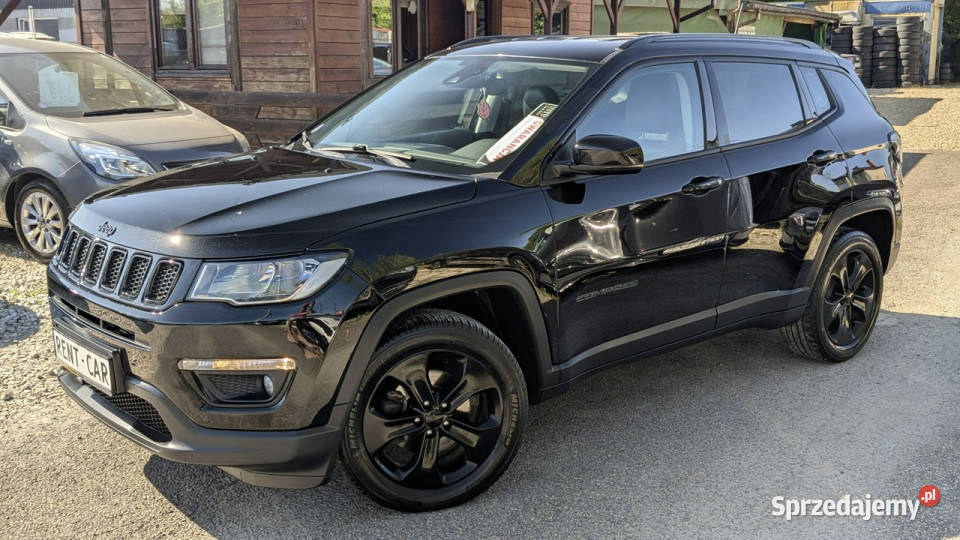 Jeep Compass kamera cofania