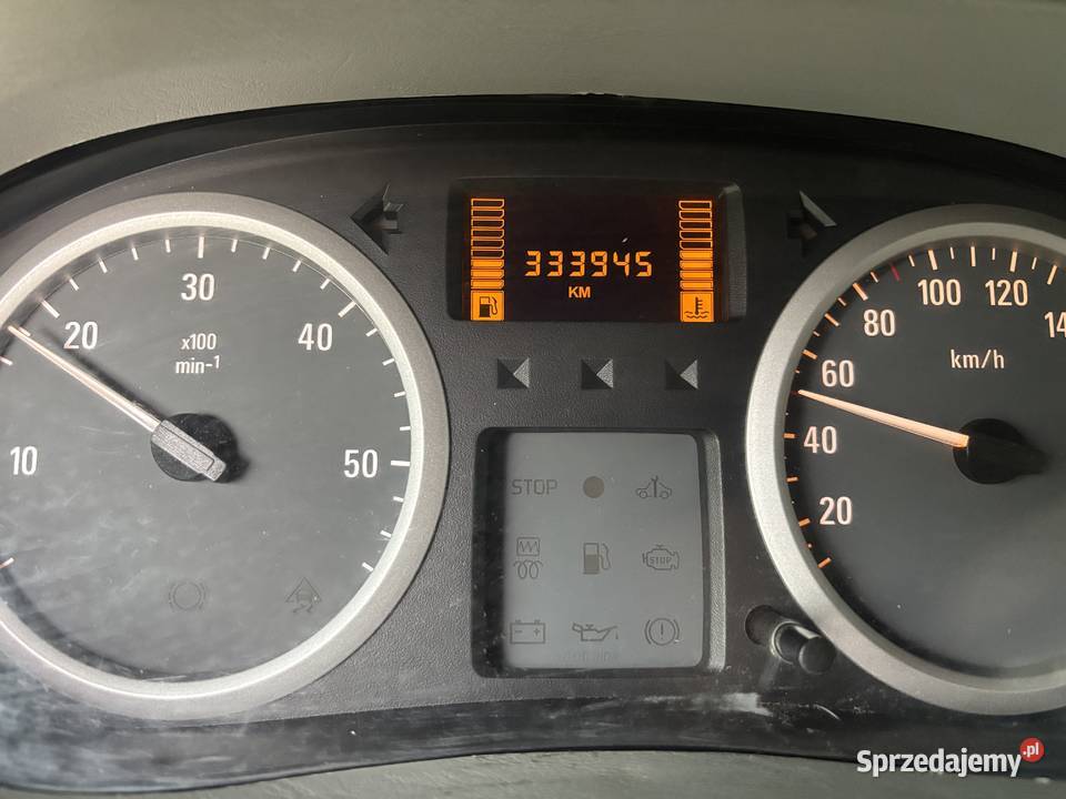 Opel Vivaro L2H1 20 benzynaLPG wersja 5osobowa Kostrzyn nad Odrą