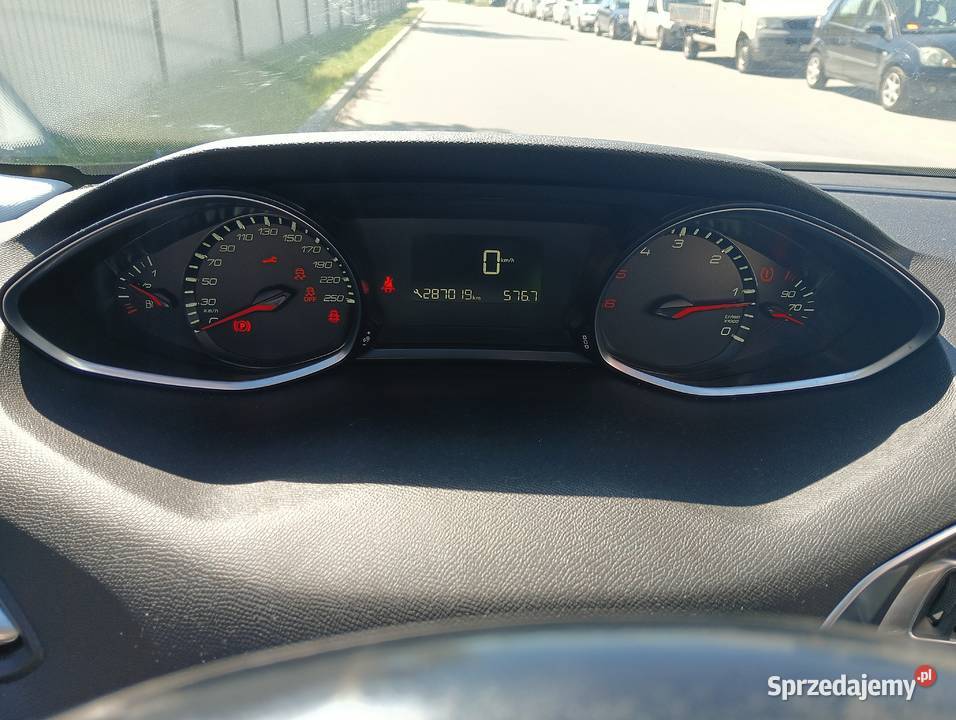 Peugeot 308 16 BlueHDi Business Line SS Piekoszów
