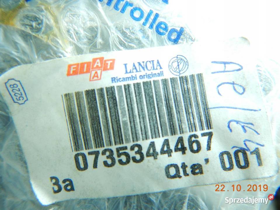 KLAPKA BAGAŻNIKA LEWY TYŁ LANCIA LYBRA 9905 ASO