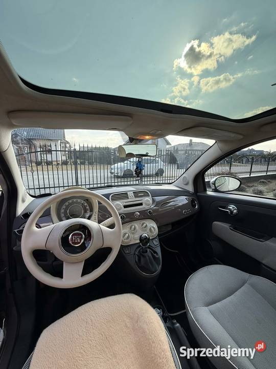 Fiat 500 13 Multijet manualna Unisław