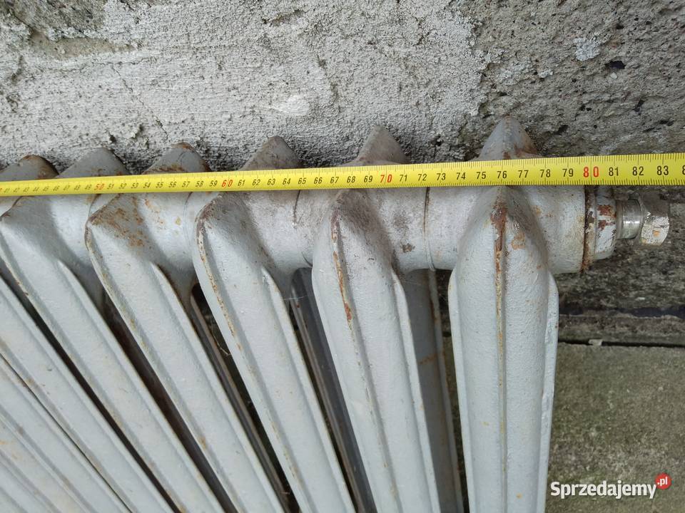 Kaloryfer 10 żeberek Bytów sprzedam