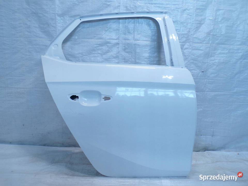 OPEL CORSA F DRZWI PRAWE TYLNE TYŁ