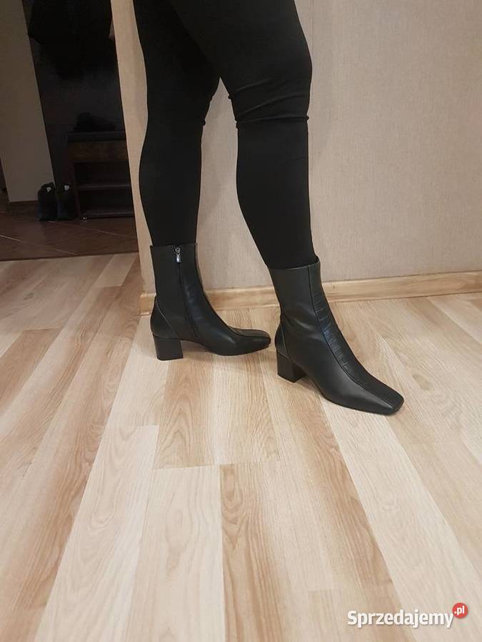 Damskie botki na obcasie Gino Rossi