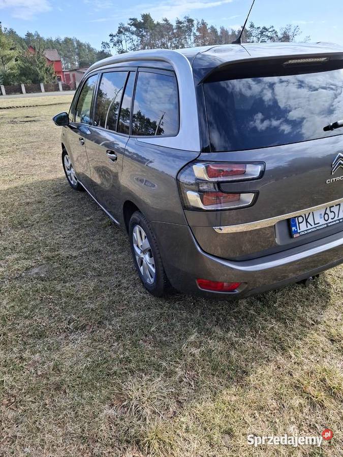 Sprzedam citroen c 4 space tourer 2019 15 blue nieuszkodzony Koło