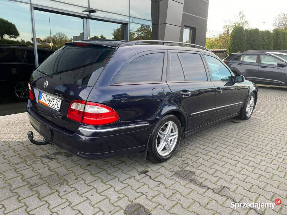 Mercedes E 320 automat stan xenon navi podgrz Żory sprzedam
