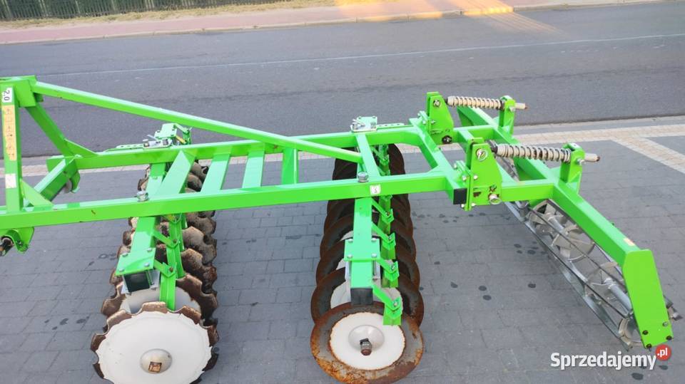 Talerzówka Bomet 2 metry 2x9 talerzy z wałkiem Łuków