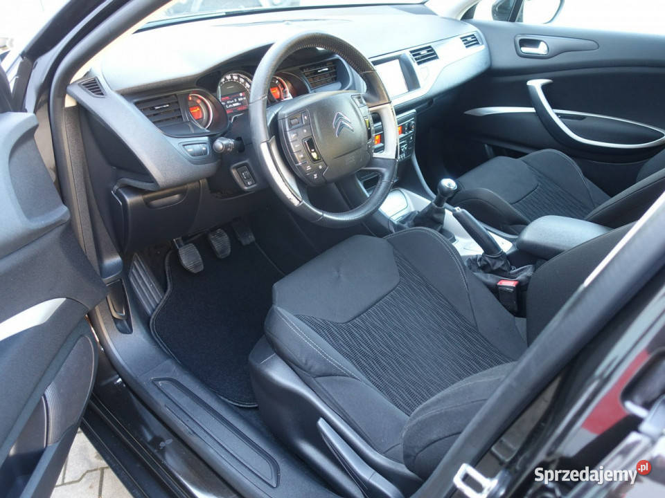 Citroen C5 16D Ledy Alu Navi Klimatronik Zarejestrowany w Polsce