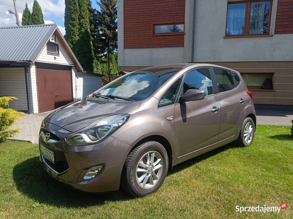 Hyundai ix20 SALON POLSKA NISKI PRZEBIEG BENZYNA Trzebnica sprzedam