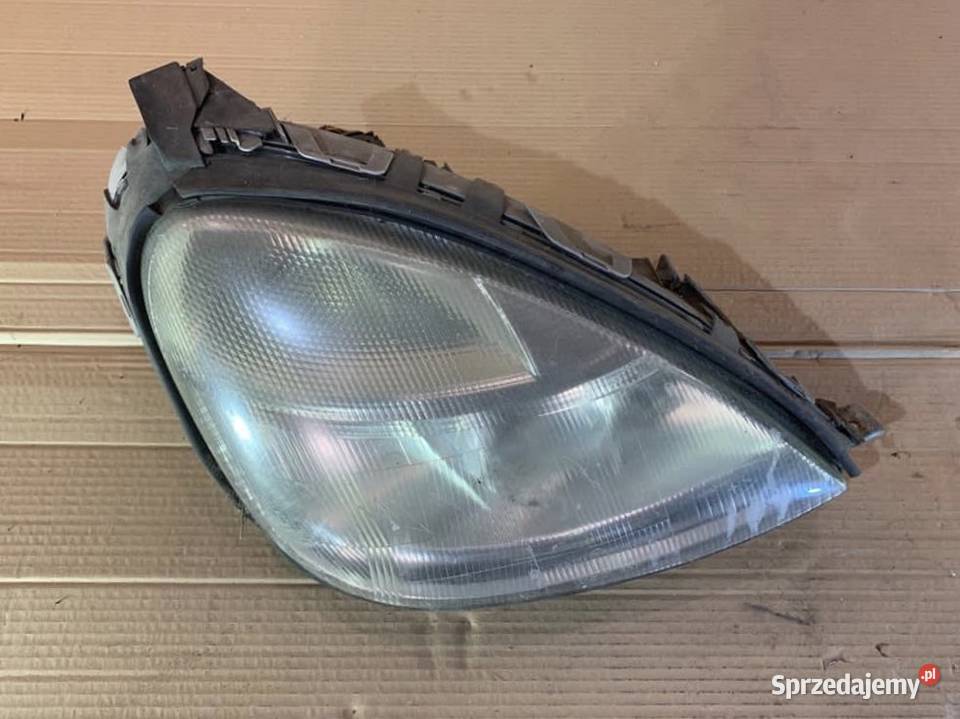 Lampa prawy przód prawa mercedes a klasa w168 Szczecin sprzedam