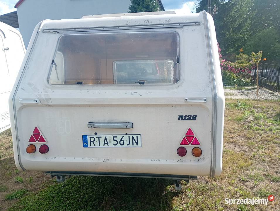 Sprzedam Niewiadów N126 Zarejestrowana Ocynk Tarnobrzeg sprzedam