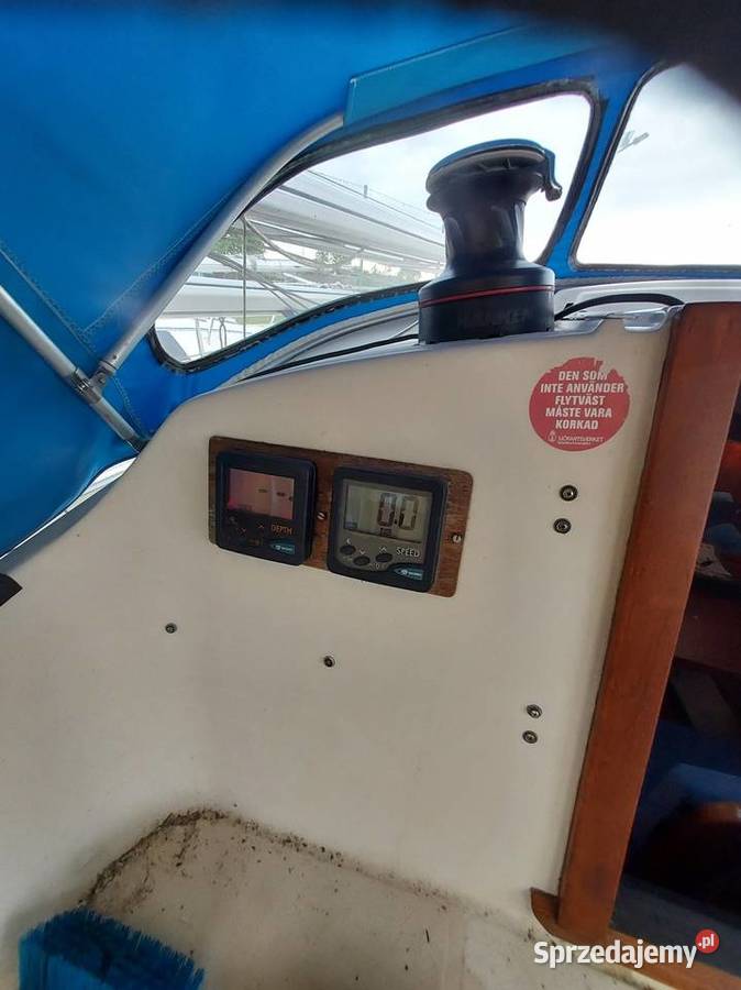 Jacht żaglowy maxi 850 Poznań sprzedam