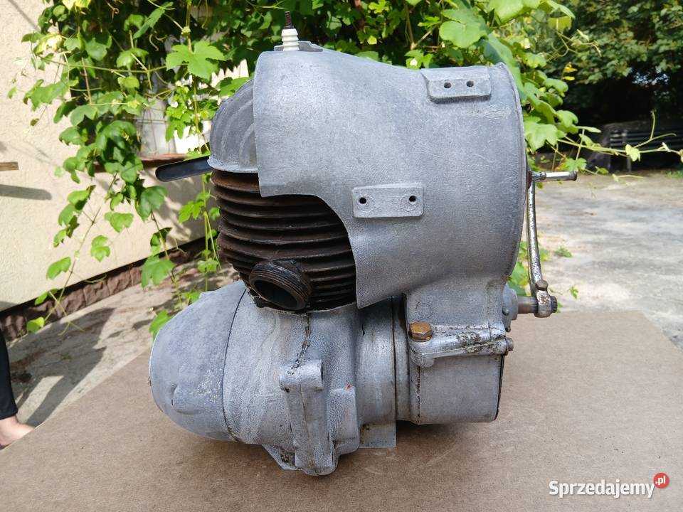Silnik IWL Wiesel SR56 Gręboszów sprzedam