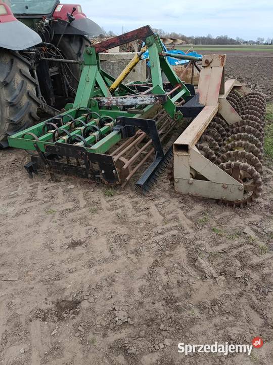 Agregat uprawowowosiewny bez wału z tyłu kujawsko-pomorskie Kruszwica