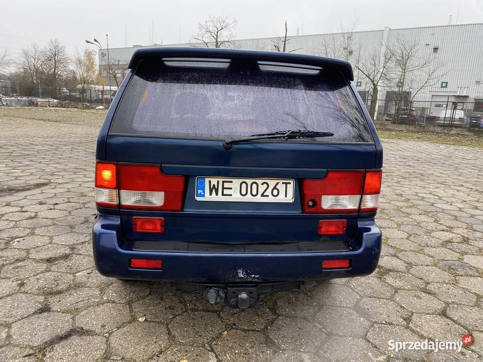 SsangYong Musso wół roboczy mazowieckie Warszawa