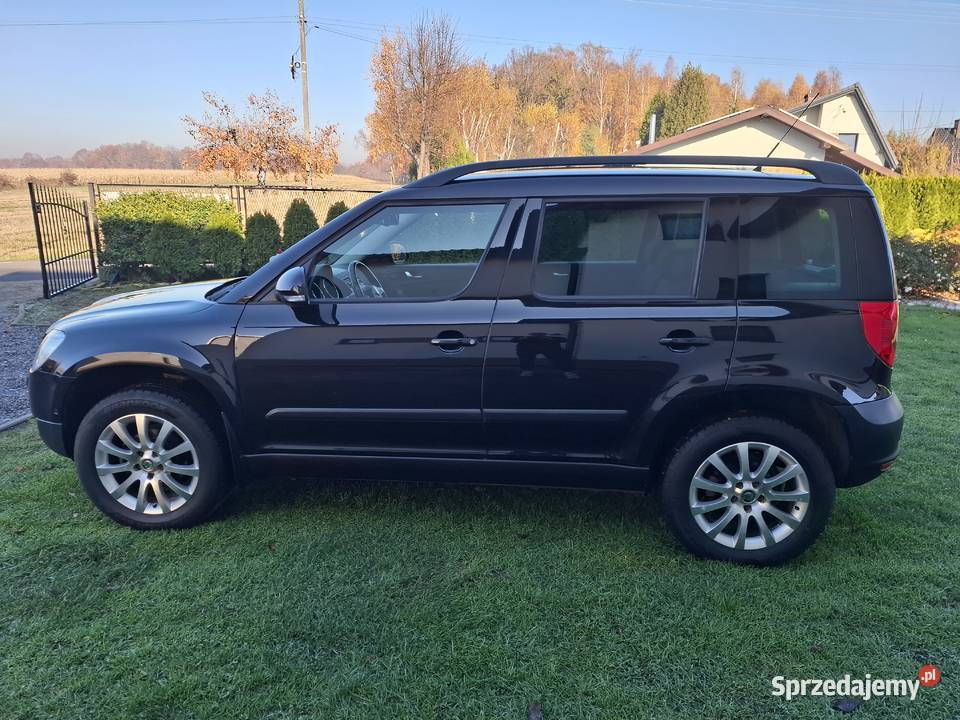 Skoda Yeti zadbana Bogate wyposażenie Niski Škoda Jawiszowice