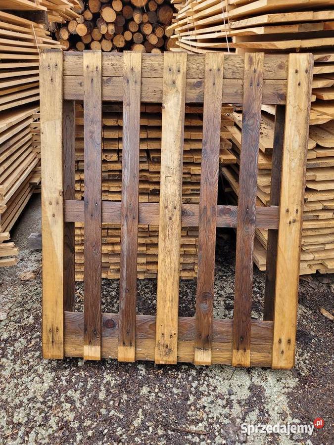 Paleta 1200x1000 ilości calosamochodowe Nisko