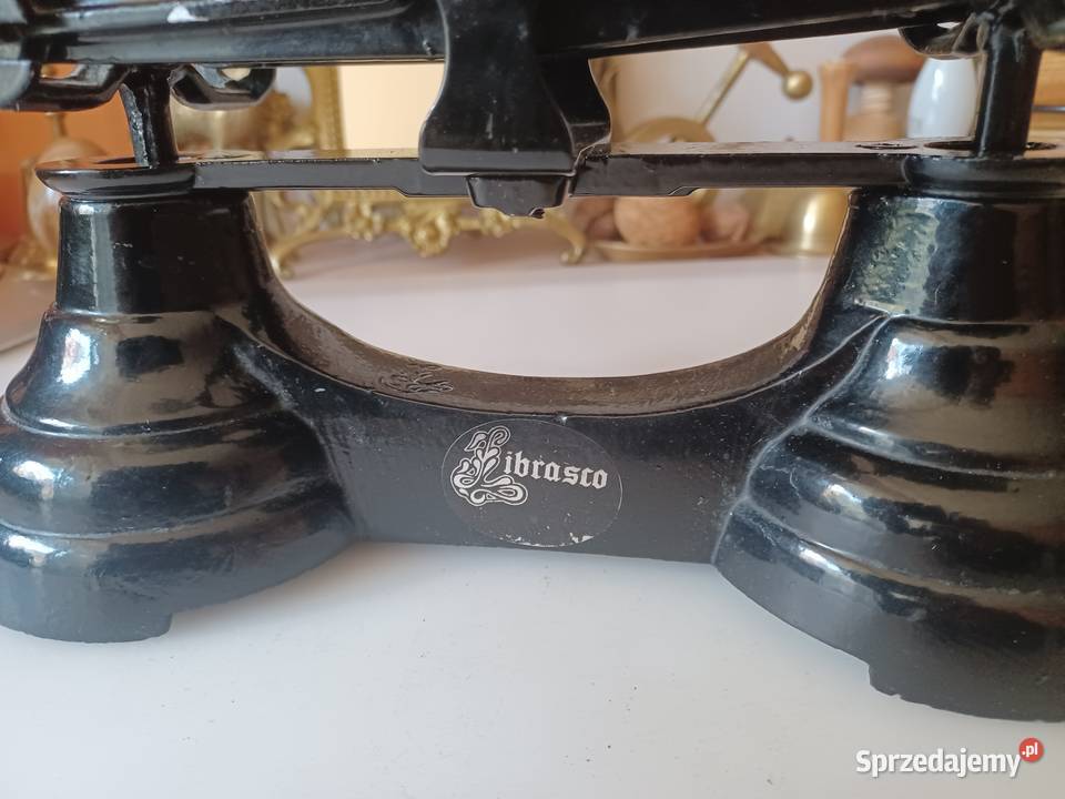 Piękna angielska waga Librasco wielkopolskie Poznań