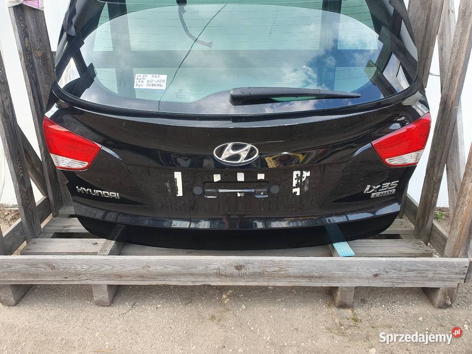 KOMPLETNA KLAPA PAE KAMERA HYUNDAI IX 35 0915 osobowe Skierniewice