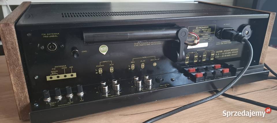 Pioneer SX450 Piękny Vintage