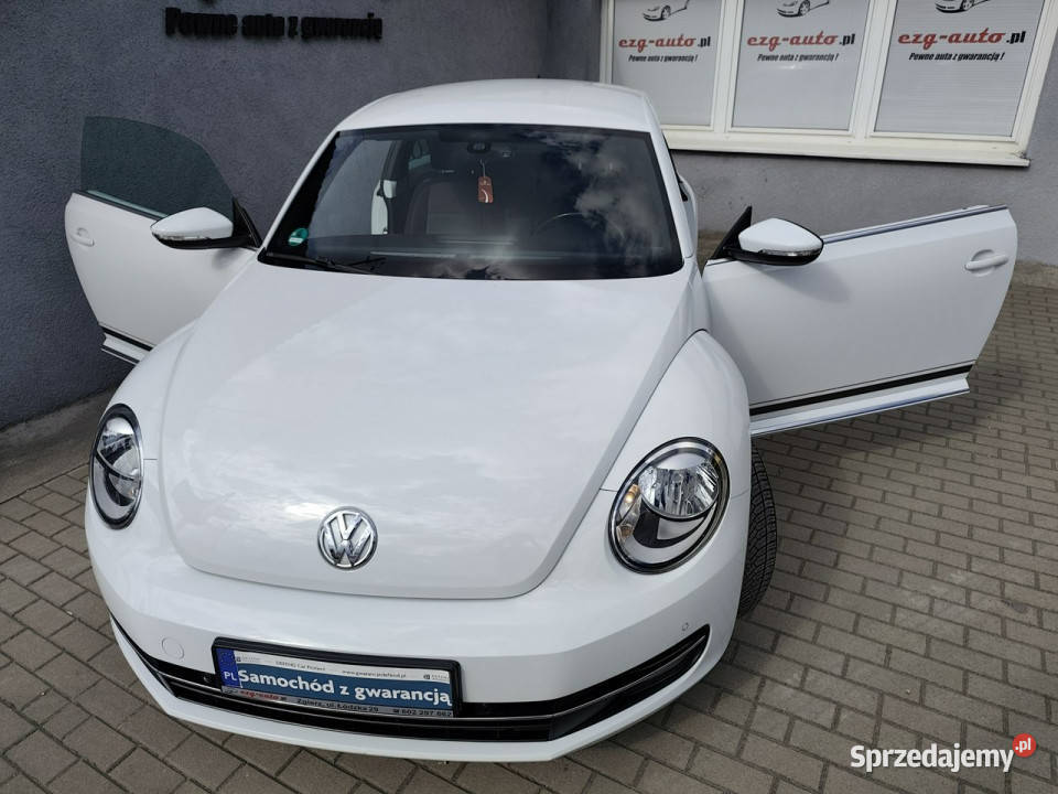 Volkswagen Beetle bezwypadkowy serwis 2/3 Zgierz