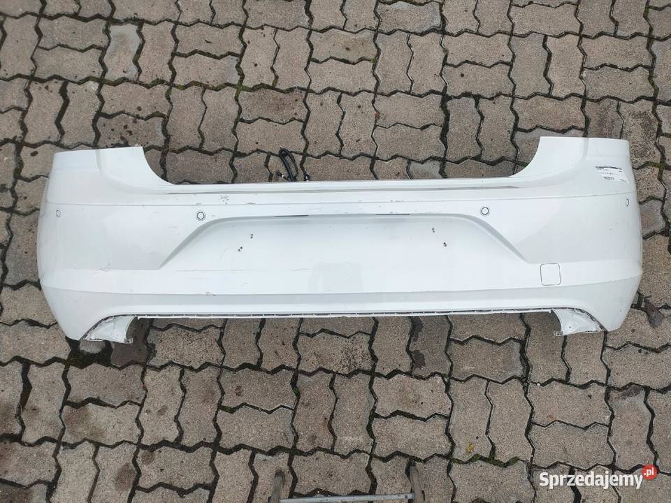 2GS807421 VOLKSWAGEN POLO VI ZDERZAK TYLNY TYL osobowe Przemęt
