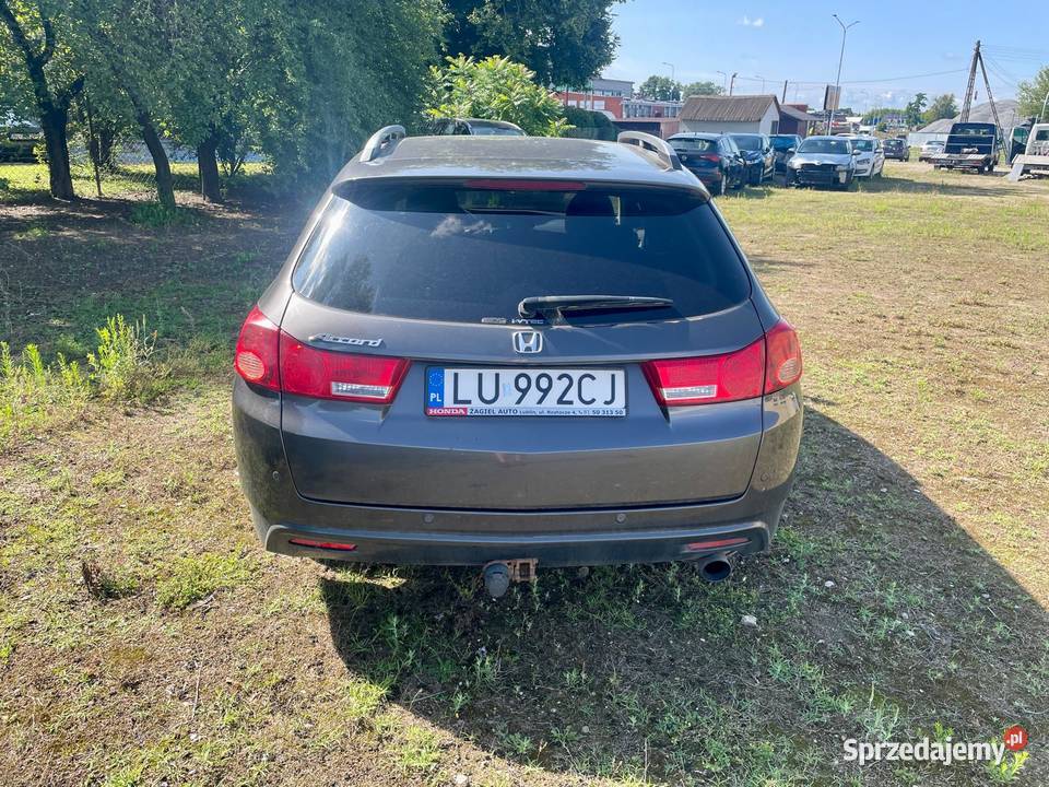 Honda Accord Salon Polska Dobrze wyposażona Accord podlaskie Łomża
