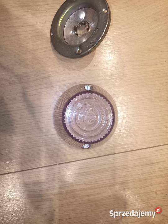 Lampa pozycyjna wózka bocznego MZ ETZ TS Obudowy lamp i żarówek