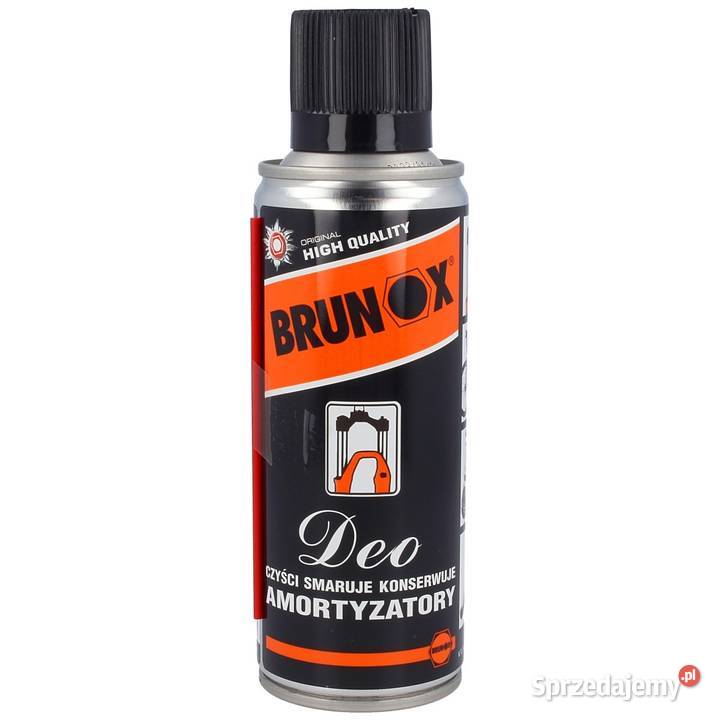 Smar do amortyzatorów Brunox Deo Spray 200ml