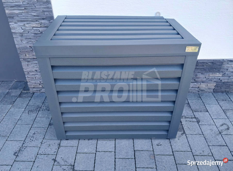 Osłona klimatyzatora pompy ciepła 60x40x90