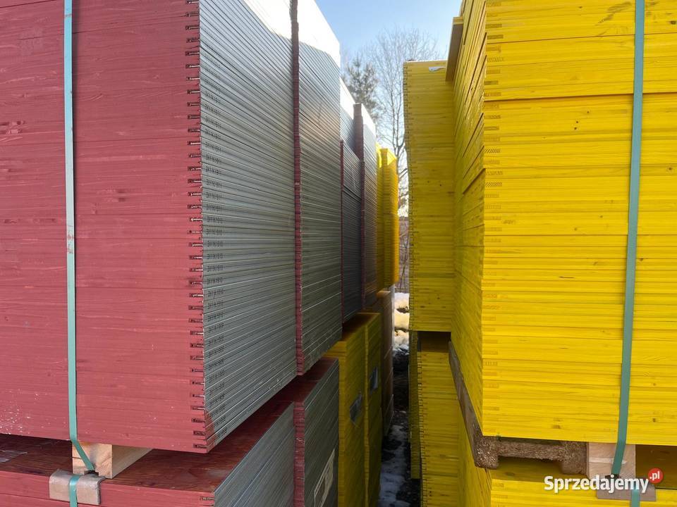 Płyta szalunkowa PERI Trójwarstwowa 3S Płyty opolskie Opole