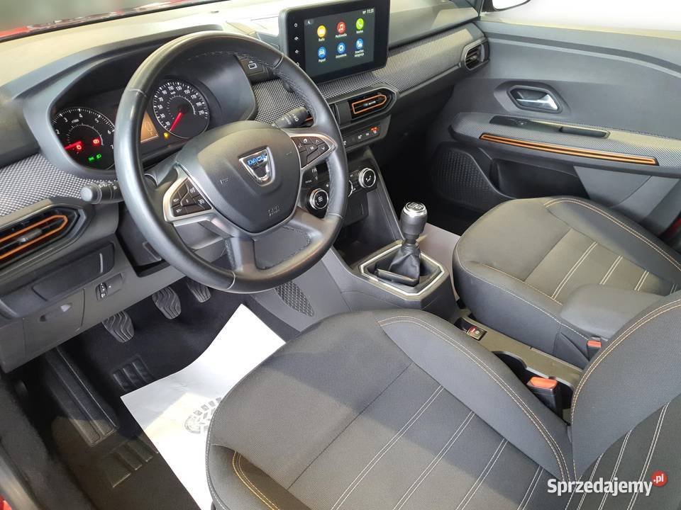 Sandero Stepway 10 TCe Comfort ABS śląskie