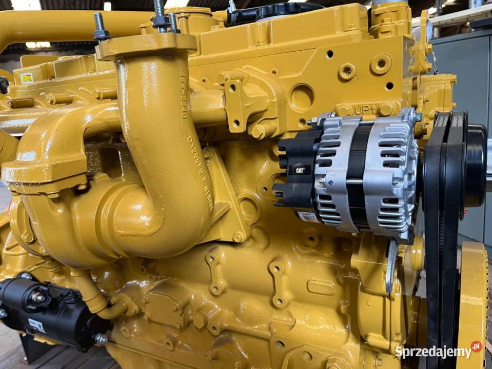 Silnik diesel Diesel Engine CAT C71 Caterpillar Poznań