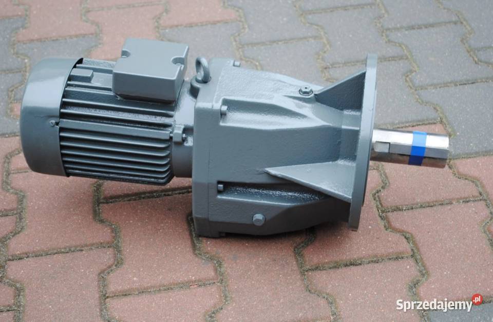 Motoreduktor kołnierzowy 055kw 16obrmin VEM lubuskie Kargowa