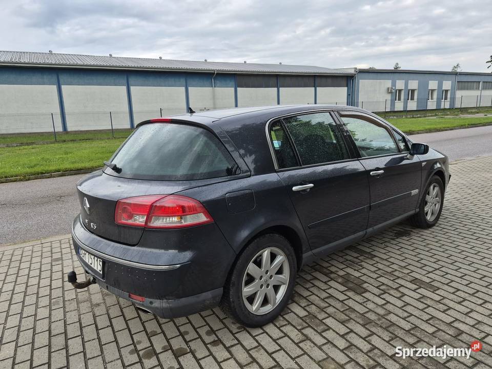 RENAULT VEL SATIS ładna z hakiem 2009r Grajewo