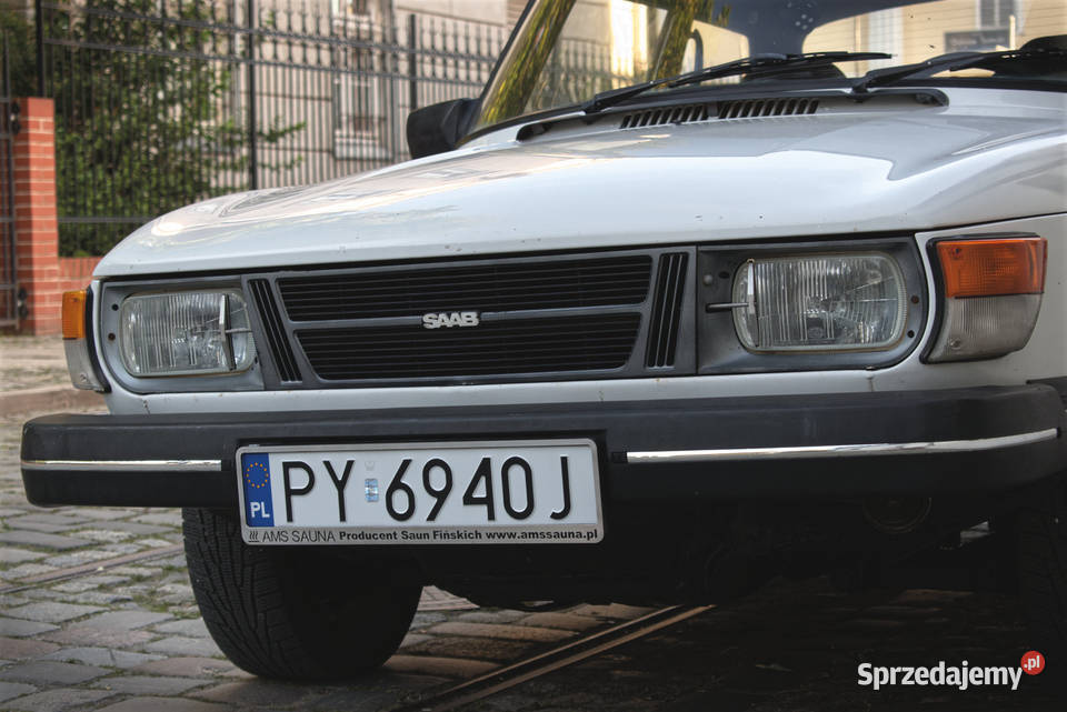 Saab 99GL Poznań sprzedam