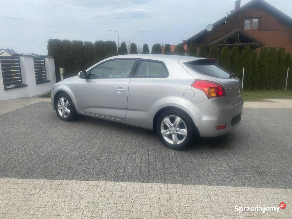 Kia Ceed Kia Ceed benzyna I 20062012 Motoryzacja