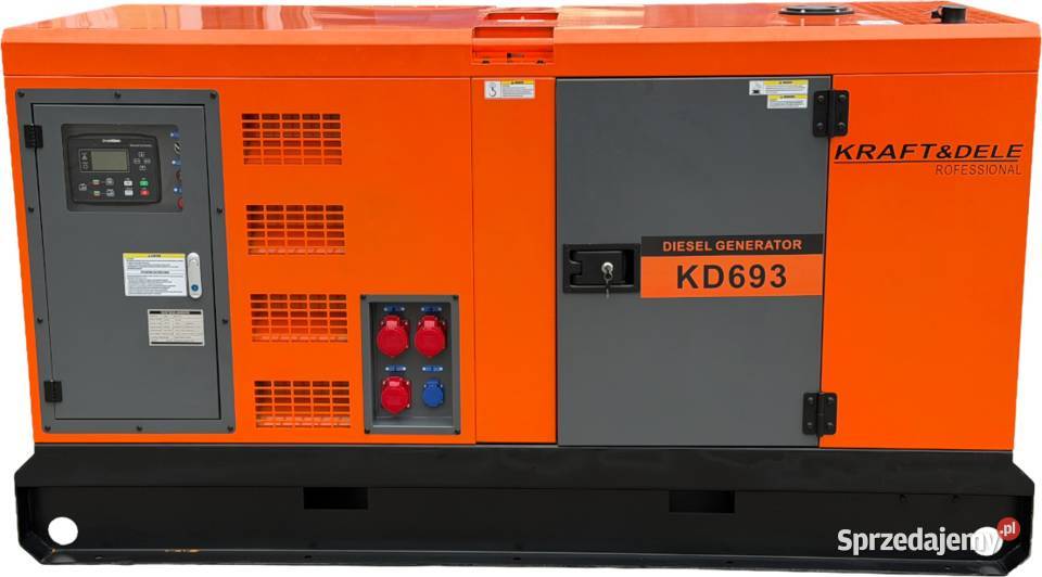 Agregat prądotwórczy 60566kW 380V KD693