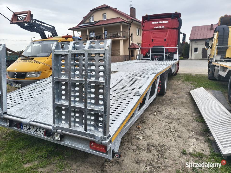 Mercedes Actros 2643 Pomoc Drogowa Laweta Nowy ESP Dąbrówka Duża