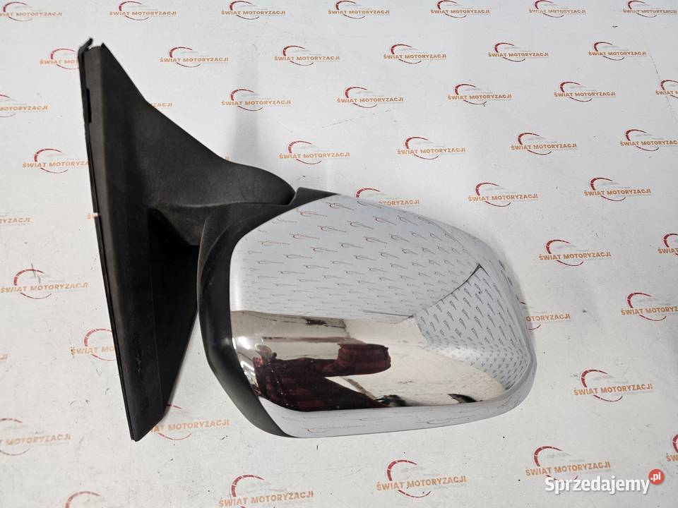 MITSUBISHI L200 07r lusterko prawe 5pin chrom Kielce sprzedam