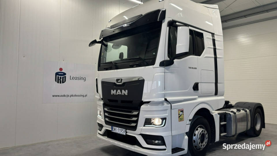MAN TGX BLSAGX 18520 E6e 180t Grójec