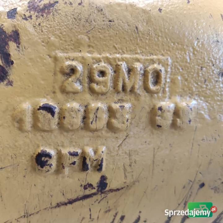 Obudowa osi napędowej 137266 Carraro 1406435 Cat Wilkowo