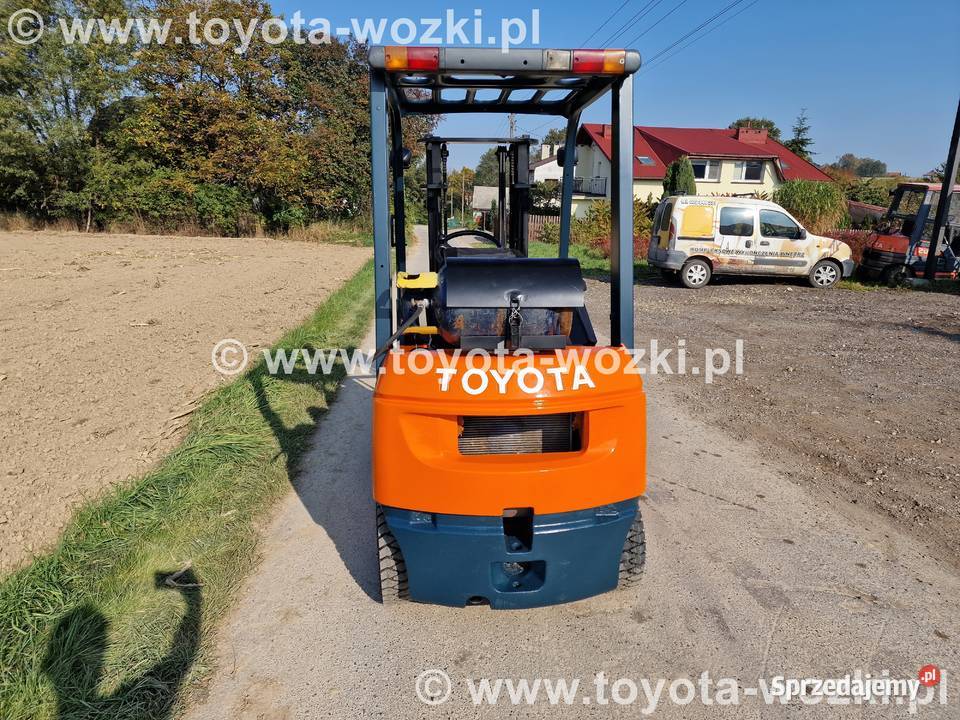 Wózek widłowy TOYOTA 7FG15 wózki widłowe TOYOTA Tychy