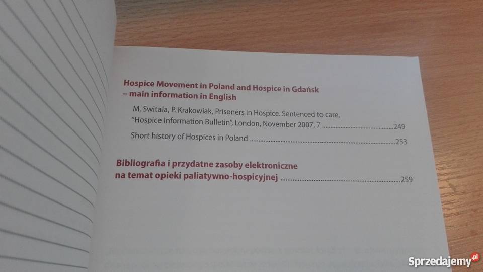 Dzieje pallotyńskiego Hospicjum w Gdańsku 1983 Gdańsk sprzedam