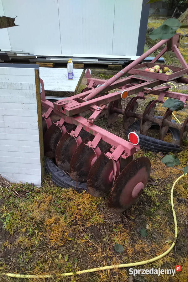 talerzówka talerzowka brona talerzowa nieuszkodzony Sieradz