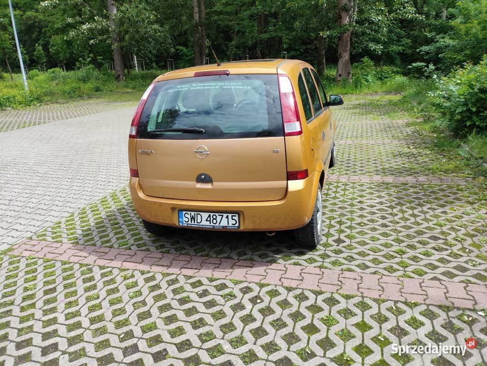 Opel Meriva A 16 100 Czytaj opis Samochody osobowe Gliwice