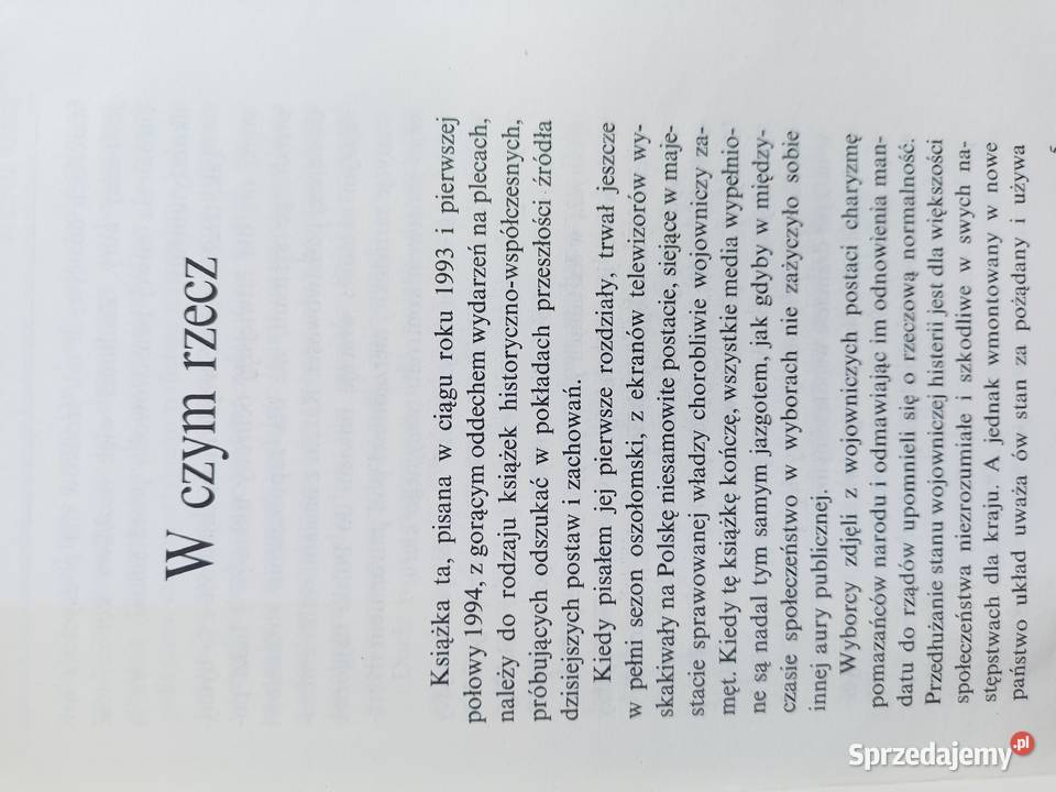 Oszołomstwo i realizm Wasilewski książki tradycyjny podręcznik