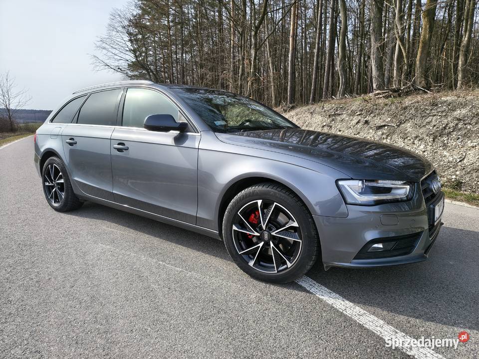 Audi A4 B8 Avant 2013 r Doinwestowana Tomaszów Lubelski sprzedam