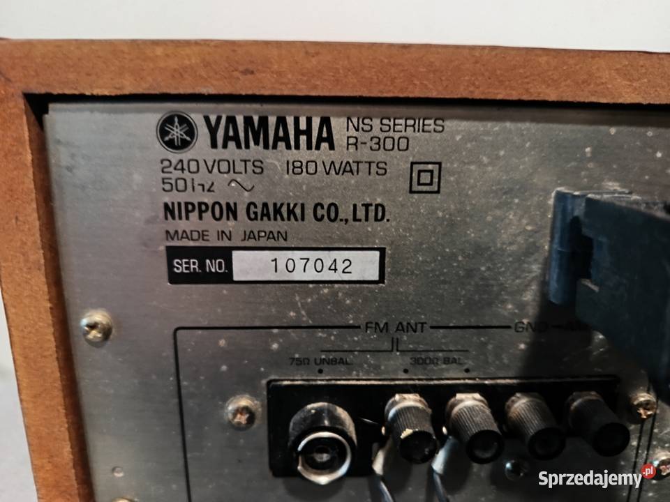 Amplituner YAMAHA R 300 moduł BT Gdynia