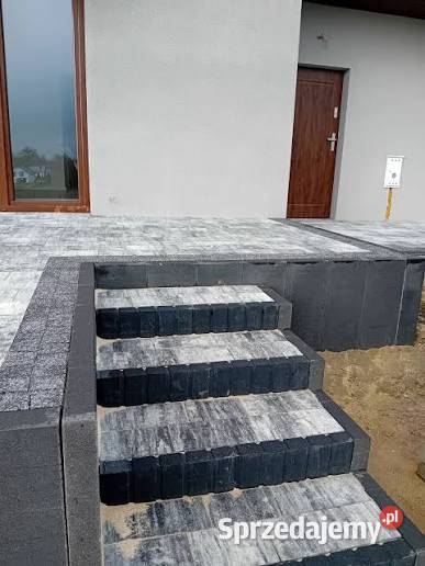 BETON FUNDAMENTY SCHODY TARASY SOLIDNIE I BEZ Wykonanie wejść i tarasów